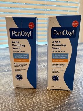 PanOxyl Acne Foaming Wash